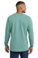 COMFORT COLORS  ®  Heavyweight Ring Spun Long Sleeve Pocket Tee. 4410
