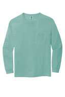 COMFORT COLORS  ®  Heavyweight Ring Spun Long Sleeve Pocket Tee. 4410