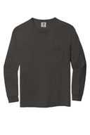 COMFORT COLORS  ®  Heavyweight Ring Spun Long Sleeve Pocket Tee. 4410