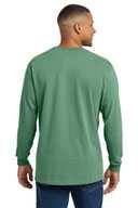 COMFORT COLORS  ®  Heavyweight Ring Spun Long Sleeve Pocket Tee. 4410