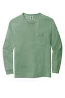 COMFORT COLORS  ®  Heavyweight Ring Spun Long Sleeve Pocket Tee. 4410