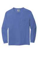 COMFORT COLORS  ®  Heavyweight Ring Spun Long Sleeve Pocket Tee. 4410