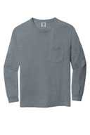 COMFORT COLORS  ®  Heavyweight Ring Spun Long Sleeve Pocket Tee. 4410