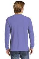 COMFORT COLORS  ®  Heavyweight Ring Spun Long Sleeve Pocket Tee. 4410