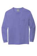 COMFORT COLORS  ®  Heavyweight Ring Spun Long Sleeve Pocket Tee. 4410