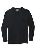 COMFORT COLORS  ®  Heavyweight Ring Spun Long Sleeve Pocket Tee. 4410