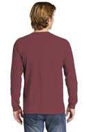 COMFORT COLORS  ®  Heavyweight Ring Spun Long Sleeve Pocket Tee. 4410
