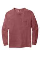 COMFORT COLORS  ®  Heavyweight Ring Spun Long Sleeve Pocket Tee. 4410
