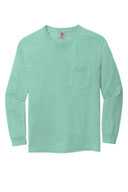 COMFORT COLORS  ®  Heavyweight Ring Spun Long Sleeve Pocket Tee. 4410