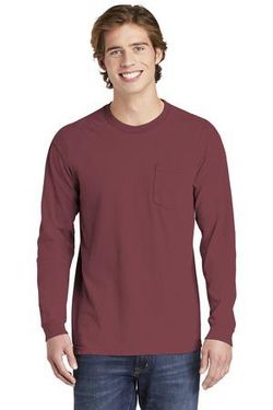 COMFORT COLORS ® Heavyweight Ring Spun Long Sleeve Pocket Tee. 4410 COMFORT COLORS ® Heavyweight Ring Spun Long Sleeve Pocket Tee. 4410