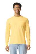 COMFORT COLORS  ®  Heavyweight Ring Spun Long Sleeve Pocket Tee. 4410