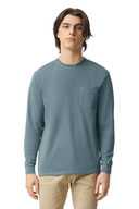 COMFORT COLORS  ®  Heavyweight Ring Spun Long Sleeve Pocket Tee. 4410