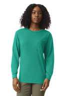 COMFORT COLORS  ®  Heavyweight Ring Spun Long Sleeve Pocket Tee. 4410
