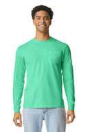 COMFORT COLORS  ®  Heavyweight Ring Spun Long Sleeve Pocket Tee. 4410