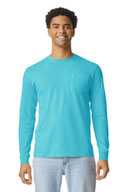 COMFORT COLORS  ®  Heavyweight Ring Spun Long Sleeve Pocket Tee. 4410