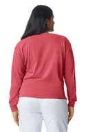 COMFORT COLORS  ®  Heavyweight Ring Spun Long Sleeve Pocket Tee. 4410