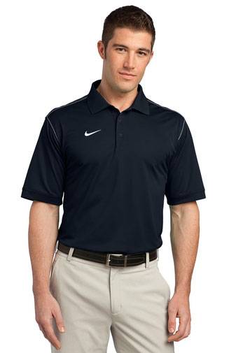 Nike Dri-FIT Sport Swoosh Pique Polo. 443119