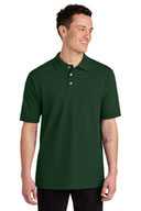 Jerzees ®  Unisex Premium Ring Spun Cotton Pique Sport Shirt 443M