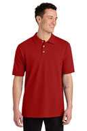 Jerzees ®  Unisex Premium Ring Spun Cotton Pique Sport Shirt 443M