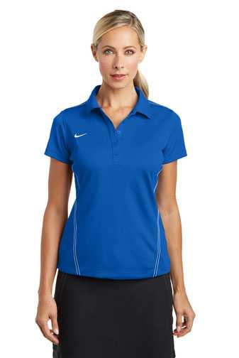 Nike Ladies Dri-FIT Sport Swoosh Pique Polo. 452885