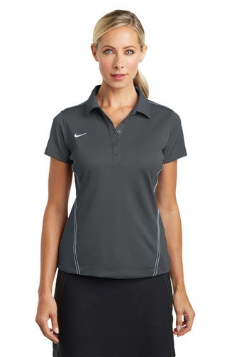 Nike Ladies Dri-FIT Sport Swoosh Pique Polo. 452885