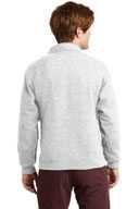JERZEES ®  SUPER SWEATS ®  NuBlend ®  - 1/4-Zip Sweatshirt with Cadet Collar.  4528M