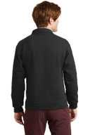 JERZEES ®  SUPER SWEATS ®  NuBlend ®  - 1/4-Zip Sweatshirt with Cadet Collar.  4528M