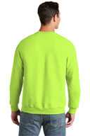JERZEES ®  SUPER SWEATS ®  NuBlend ®  - Crewneck Sweatshirt.  4662M
