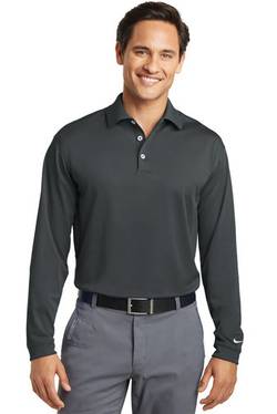 Nike Long Sleeve Dri-FIT Stretch Tech Polo. 466364 Nike Long Sleeve Dri-FIT Stretch Tech Polo. 466364