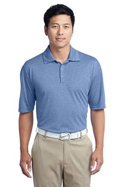 Nike Dri-FIT Heather Polo. 474231 Nike Dri-FIT Heather Polo. 474231