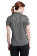 Nike Ladies Dri-FIT Heather Polo. 474455