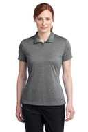 Nike Ladies Dri-FIT Heather Polo. 474455