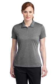 Nike Ladies Dri-FIT Heather Polo. 474455