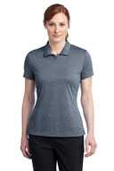 Nike Ladies Dri-FIT Heather Polo. 474455