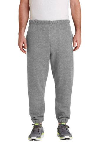 JERZEES ®  SUPER SWEATS ®  NuBlend ®  - Sweatpant with Pockets.  4850MP