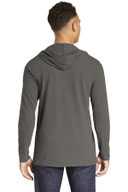 COMFORT COLORS  ®  Heavyweight Ring Spun Long Sleeve Hooded Tee. 4900