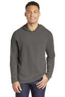 COMFORT COLORS  ®  Heavyweight Ring Spun Long Sleeve Hooded Tee. 4900
