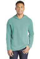COMFORT COLORS  ®  Heavyweight Ring Spun Long Sleeve Hooded Tee. 4900