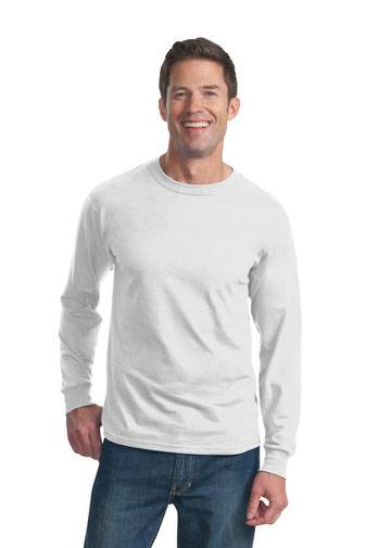 Fruit of the Loom ®  HD Cotton ™  100% Cotton Long Sleeve T-Shirt. 4930