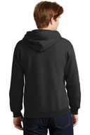 JERZEES ®  SUPER SWEATS ®  NuBlend ®  - Pullover Hooded Sweatshirt.  4997M