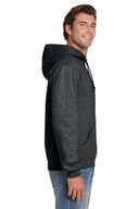 JERZEES ®  SUPER SWEATS ®  NuBlend ®  - Pullover Hooded Sweatshirt.  4997M