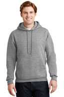 JERZEES ®  SUPER SWEATS ®  NuBlend ®  - Pullover Hooded Sweatshirt.  4997M