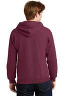 JERZEES ®  SUPER SWEATS ®  NuBlend ®  - Pullover Hooded Sweatshirt.  4997M