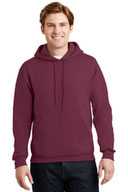 JERZEES ®  SUPER SWEATS ®  NuBlend ®  - Pullover Hooded Sweatshirt.  4997M