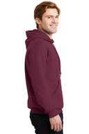 JERZEES ®  SUPER SWEATS ®  NuBlend ®  - Pullover Hooded Sweatshirt.  4997M