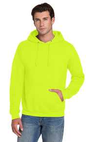 JERZEES ®  SUPER SWEATS ®  NuBlend ®  - Pullover Hooded Sweatshirt.  4997M