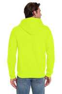 JERZEES ®  SUPER SWEATS ®  NuBlend ®  - Pullover Hooded Sweatshirt.  4997M