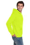 JERZEES ®  SUPER SWEATS ®  NuBlend ®  - Pullover Hooded Sweatshirt.  4997M