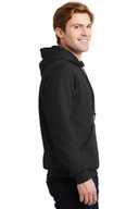 JERZEES ®  SUPER SWEATS ®  NuBlend ®  - Pullover Hooded Sweatshirt.  4997M