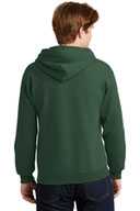 JERZEES ®  SUPER SWEATS ®  NuBlend ®  - Pullover Hooded Sweatshirt.  4997M